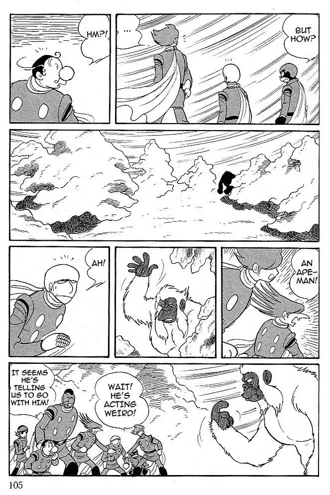 Cyborg 009 Chapter 84 21